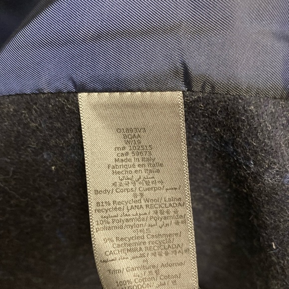 John Varvatos Collection VELVET TRIM COAT. Size 48 Eu. USA 38 - Picture 7 of 9